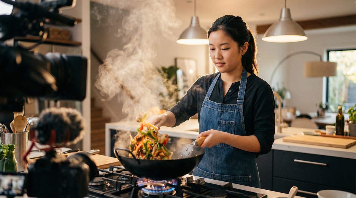 茄子视频美食视频